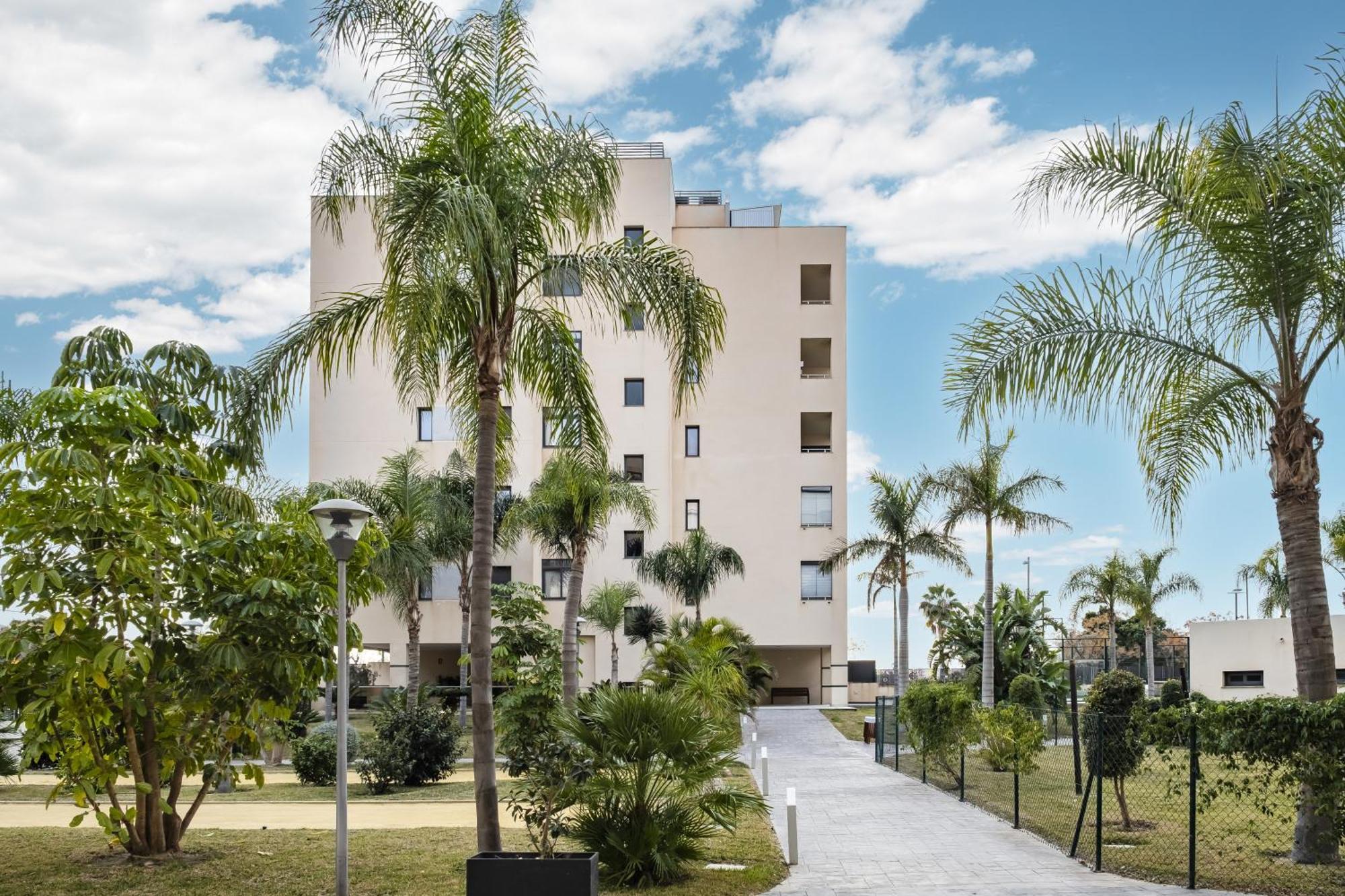 Apartamento Playamarinsa Torre Del Mar Exterior foto